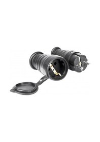 Resim Kupa Kup8040 Kauçuk Monofaze Dişi Fiş 