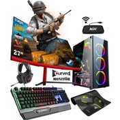 Resim Zeiron Ox20 Intel i5 3470 8 GB DDR3 RAM 512 GB SSD 320 GB HDD NVIDIA GeForce GT 730 FreeDos Masaüstü Bilgisayar 