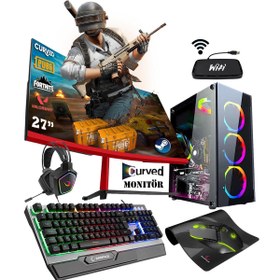 Resim Zeiron Ox20 Intel i5 3470 8 GB DDR3 RAM 512 GB SSD 320 GB HDD NVIDIA GeForce GT 730 FreeDos Masaüstü Bilgisayar 