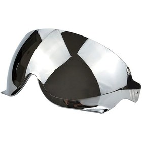 Resim Symbee Shoeı Jo Ex-zero Cj3 Kask İçin Uv, Sis Ve Çizilmeye Karşı Dayanıklı Motorcu Gözlük Camı Silver 