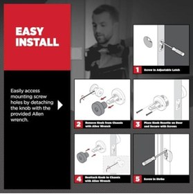 Resim Yıldızan buydazzle 740 PSK RDT 15S Pismo Anahtarlı Giriş Kapısı Topuzu, Akıllı Anahtar Güvenliği, Nikel, Yuva 