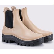 Resim İgor W10280 Soul Black Yağmur Çizmesi Bej 