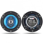 Resim Wondexwd10 Wondex Wd-10 10cm 180watt Oto Hoparlör Takım 
