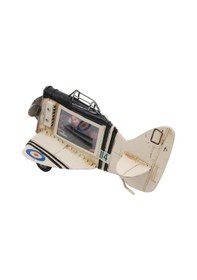 Resim Uçak Çerçeve Vintage Dekoratif Ev Ofis Hediyelik 