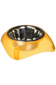 Resim Hype Store stk Ayaklı Mama Kabı 350Ml Turuncu 