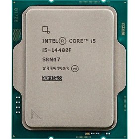 Resim Intel Core I5 14400f 29.5mb 10çekirdekli Vga Yok 1700p 65w Kutusuz Fansız 