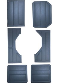 Resim Ford Transit 2001-2014 V184 347 İç Döşemeleri Kısa Tip 6 Parça - Öz-iş 