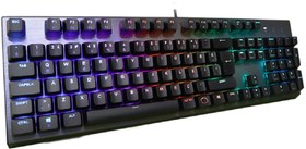 Resim Cooler Master CK350 Blue Switch RGB Mekanik Gaming Klavye 