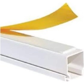 Resim 12X12 Kablo Kanalı Kendinden Yapışkanlı 100 Mt 