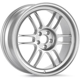 Resim EMR-DY486-01 7.0x16"-4x100 ET35 73.1 Silver 16 Jant (4 Adet) 