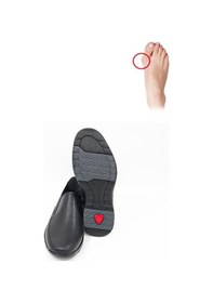 Resim Ceyo 9925-49 Erkek Comfort Ayakkabı - Siyah Siyah 