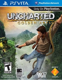 Resim POPKONSOL Uncharted Golden Abyss Playstation Vita Oyun Orjinal Ps Vita Oyun Psv Oyun 