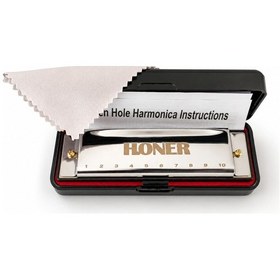 Resim Honer H1005s Profesyonel Ağız Mızıkası Metal Gövde Gri Do - C 