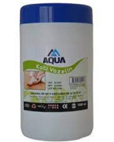 Resim Aqua Beyaz Katı Vazelin 1000 ml 