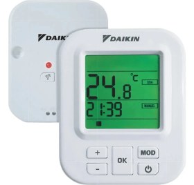 Resim Daikin Kablosuz Haftalık Programlı Oda Termostatı - Dotdıgrfaatr 