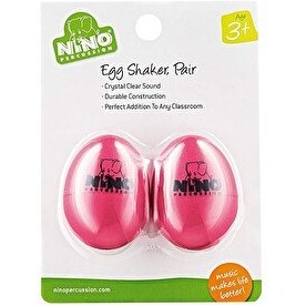 Resim Nino Nino540SP-2 Çift Egg Shaker (Strawberry Pink) 