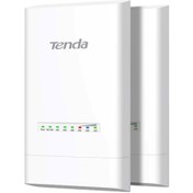 Resim Tenda OS3-Kit 5GHz 12dBi 5KM 11AC 867Mbps 4 Port Outdoor CPE Access Point 2li Set 