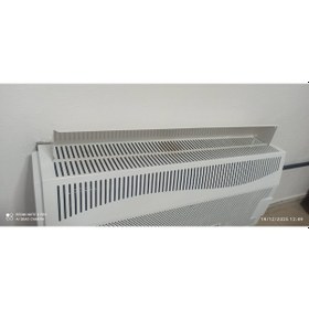 Resim Hoşseven Doğalgaz Sobası Uyumlu Isı Yönlendirici 