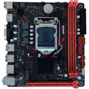 Resim Bugatek H81 2xddr3 M.2 Hdmı 4.nesil Intel Lga1150 Soket Anakart 
