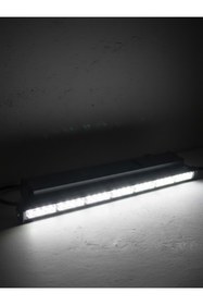 Resim KAPOTO 70cm 7 Fonksiyonlu 24 Led Off Road Çakar Bar 9V-30V 4x4 Beyaz Projektör Işık Led 