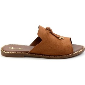 Resim Taba Kadın Terlik K04021001072 Taba 