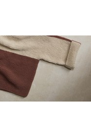 Resim MiniMundoOrganic Pamuk Bebek Kazak Riba %100 Organic 