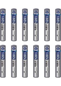Resim Faber-castell Grip Min 0.7 Mm 120'li Tüp Gri - 12 Adet 