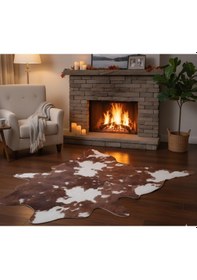 Resim Brillant Post Kaydırmaz Latex Taban 160 230 Kahverengi Gri 