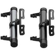 Resim Wondernest Araba Depolama Çöp Torbası Braketi, Cep Telefonu Tablet Tutucu, Piyano Siyahı Siyah 