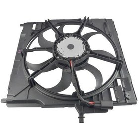 Resim BMW X6 F16 RADYATÖR FAN MOTORU 2014--2019 