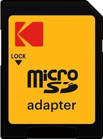 Resim Smartree Kodak Mikro SD kart, 128 GB, UHS-I U3 V30 A1 microSDHC/XC – Mikro SD hafıza kartı – 95 MB/s'ye kadar okuma hızı – yazma hızı maks. 85 MB/s – ek bellek multimedya cihazları 