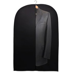 Resim 10 Adet Takım Elbise Askı Kılıfı 63x100cm Diğer 