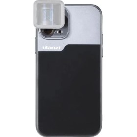 Resim Ulanzi 17MM Lens Bağlantı Kılıfı Apple iPhone 11 Pro 