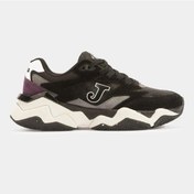 Resim Joma C1400 Lady 2401 Black Kadın Günlük Spor Ayakkabı C140lw2401 Siyah 