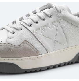 Resim AVVA Erkek Beyaz %100 Deri Esnek Taban Hafif Casual Ayakkabı A51Y8000 