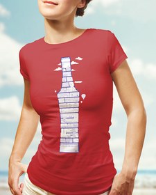 Resim Sosyal Kesit Kadın Tişört 