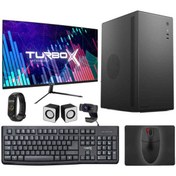 Resim TURBOX Tx4991 Intel Core I7 4770 8gb Ram 512gb M.2 Nvme Ssd 23.6 Fhd Masaüstü Ofis Hazır Sistem 