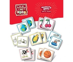 Resim Renklimestore Kids Hafıza Oyunu 