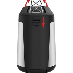 Resim Tefal TL430811 Element LS Ekmek Kızartma Makinesi [ Inoks ] - 7211002776 