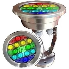 Resim Süs Havuz Aydınlatma Rgb 