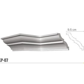 Resim Europiyer Hazır Kartonpiyer Stropiyer 07-Seri (1 Metre Fiyatlı) 