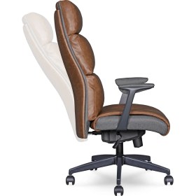 Resim FORSİT OFİS DOMİNUS METAL AYAKLI OFİS VE BÜRO YÖNETİCİ KOLTUĞU 