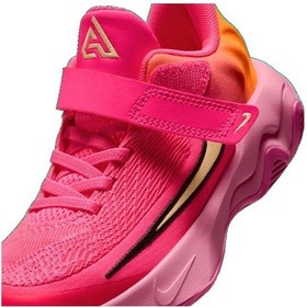 Resim Nike Giannis Immortality 4 Ps 'hyper Pink Total Orange' Cırtlı Çocuk Basketbol Ayakkabısı-sportxstore Pembe 