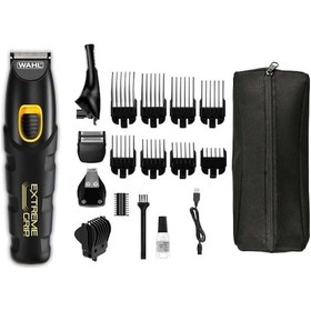 Resim Wahl Extreme Grip Advanced Multigroomer Tıraş Makinesi Seti 
