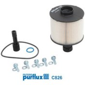 Resim PURFLUX C826 Yakit Filtresi '' Tassiz '' (Renault: Clio IV 12- Captur 13- / Dacia: Dokker 1.5Dci/ Logan 1.5Dci/ Lodgy/ Sandero) (WA877258) 