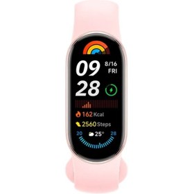 Resim Xiaomi Smart Band 9 Pembe - Akıllı Bileklik (Xiaomi Türkiye Garantili) 