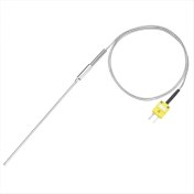 Resim Explosion1 K Tip Termokupl Tapalı Sayacı Sıcaklık Sensörü Probu -50 Ila 1100 ° C 3 3ft Tel 3 2X150MM (Yurt Dışından) 