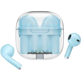 Resim NewFace LS-09 BLUETOOTH 5.3 TWS KABLOSUZ AIR PODS KULAKLIK - MAVI 477123 