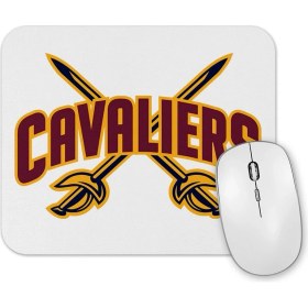 Resim Baskı Dükkanı Cleveland Cavaliers Logo Mouse Pad 