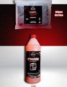 Resim panicshine UltraShine Yoğun Cilalı Oto Şampuan + TowelRush 50x70cm 450GSM Kurulama Havlusu 